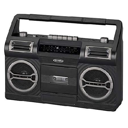 【並行輸入品】 Jensen MCR-500 Portable AM/FM Radio with C...