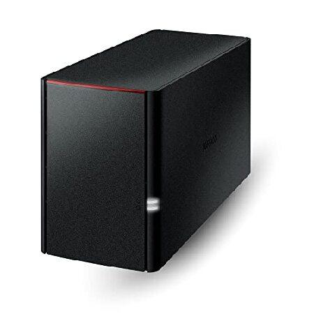【並行輸入品】 BUFFALO LinkStation 220 12TB 2-Bay NAS Net...