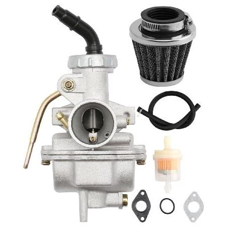 【並行輸入品】 PZ20 キャブレター エアフィルターガスケット付き Kazuma Baja 50c...