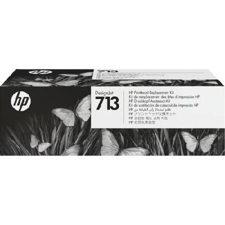 【並行輸入品】 Hp 713 3Ed58A オリジナル Designjet プリントヘッド交換キット...