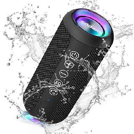 Ortizan Portable Bluetooth Speaker, IPX7 Waterproo...