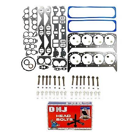 【並行輸入品】 DNJ HGB3202 シリンダーヘッドセット ヘッドボルトキット付き 1986-1...