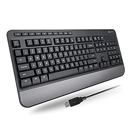 【並行輸入品】 X9 Performance Multimedia USB Keyboard Wir...