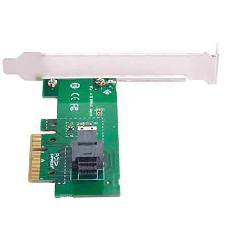 【並行輸入品】 Cablecc PCI-E 4X to U.2 U2 Kit SFF-8639 NV...
