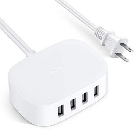 USB Charger Station, BULL USB Charging Station wit...