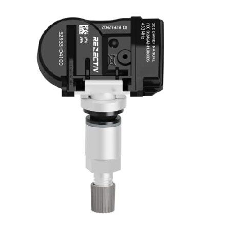 【並行輸入品】 RENECTIV TPMS Sensor Kia,433MHz Tire Press...