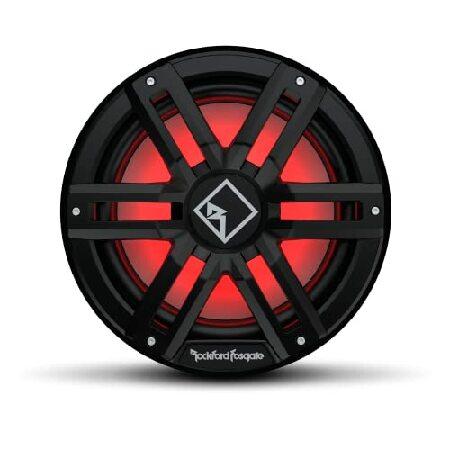 【並行輸入品】 Rockford Fosgate M2D2-12SB カラー Optix 12インチ...
