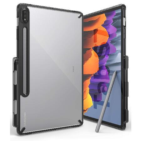 【Ringke】 Galaxy Tab S7 / S8 ケース タブレットケース S ペンホルダー付...