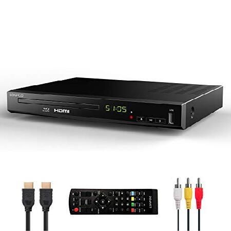 HD Blu-Ray Disc Player for TV with HDMI and AV Cab...