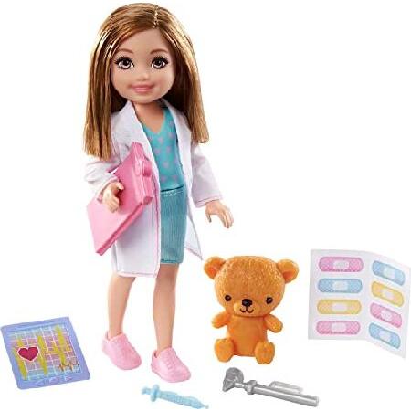 Mattel - Barbie Chelsea Can Be Doctor Doll and Pla...