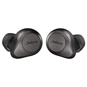 Jabra Elite 85t True Wireless Bluetooth Earbuds, Titanium Black &#x2013; Advanced （並行輸入品）