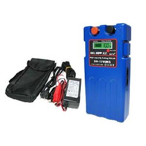 Cotech  DN-1700NS  14000mAh 14.8V Lithium Battery ＆ Charger Set/for Electric Fishing Reel/Max Capacity and Downsizing/DAIWA Shimano