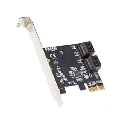 【並行輸入品】 IO CREST 4ポート SATA III PCI-e 3.0 x1 拡張カード ...