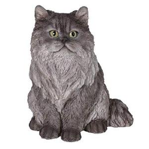 Pacific Giftware リアルな動物ペルシャ猫 子猫 コレクションホームデコレーションフィギュア｜olg