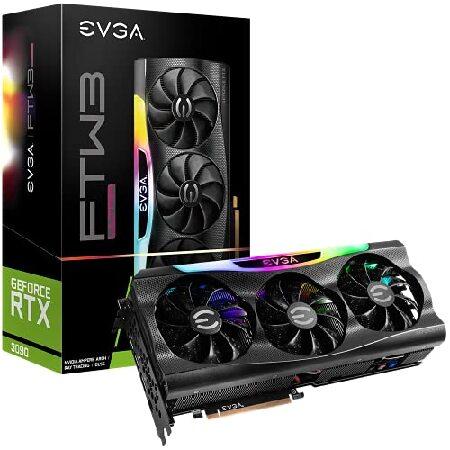 【並行輸入品】 EVGA (24G-P5-3987-KR) GeForce RTX 3090 FTW...