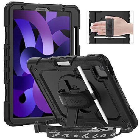 【並行輸入品】 Timecity iPad Air 5th Generation Case 2022...