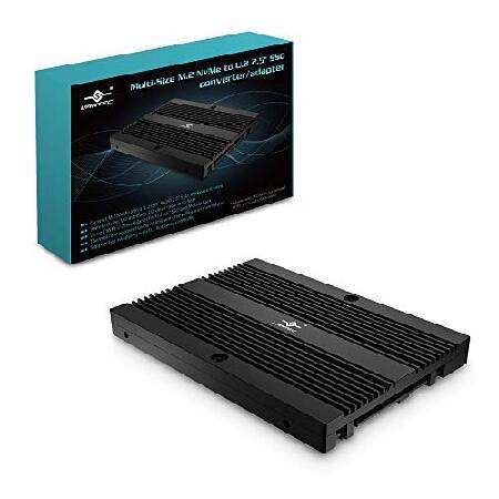 【並行輸入品】 Vantec Multi-Size M.2 NVMe to U.2 (SFF-863...