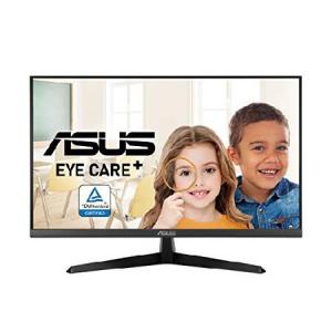 ASUS VY279HE 27” Eye Care Monitor, 1080P Full HD, 75Hz, IPS, 1ms, Adaptive-Sync, Eye Care Plus, Color Augmentation, HDMI VGA, Frameless, (並行輸入品)