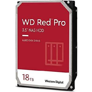 WD181KFGX ［WD Red Pro（18TB 3.5インチ SATA 6G 7200rpm 512MB）］(並行輸入品)