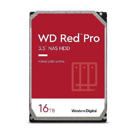 Western Digital (ウエスタンデジタル) 16TB WD Red Pro NAS 内蔵...