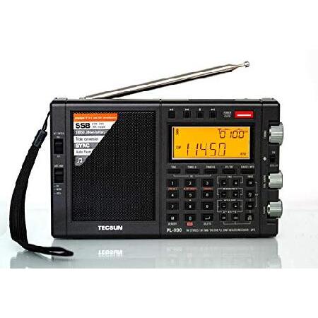 【並行輸入品】 Tecsun PL990 Digital Worldband AM/FM Short...
