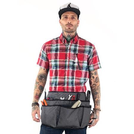 【並行輸入品】 Under NY Sky Tool Pouch - 12 Pockets, 2 Lo...