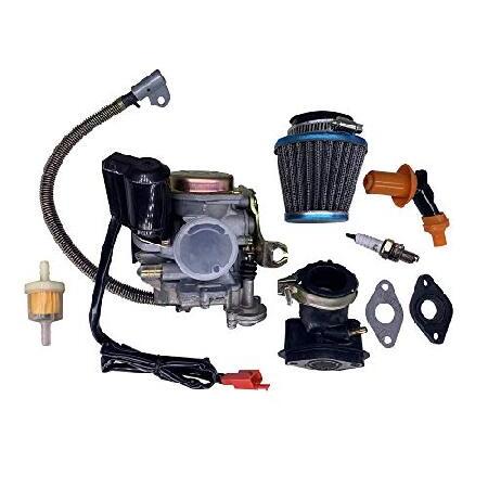 【並行輸入品】 Hity Motor 139QMB PD18J 18mm キャブレター GY6 49...