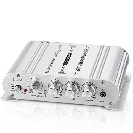 【並行輸入品】 Facmogu ST-838 2.1CH Subwoofer Amplifier A...