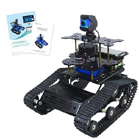 XiaoR Geek Raspberry Pi AIロボット 自動運転 ROSロボットカー 地図とナ...