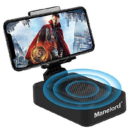 Cell Phone Stand with Wireless Bluetooth Speaker C...