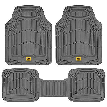 【並行輸入品】 CAT (3-Piece) Deep Dish Heavy Duty Odorles...