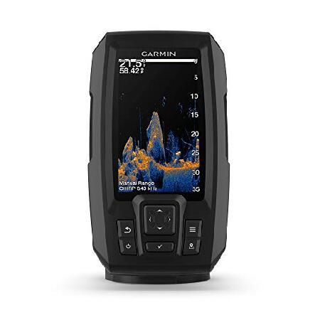 【並行輸入品】 Garmin Striker Vivid 4cv, Easy-to-Use 4-in...