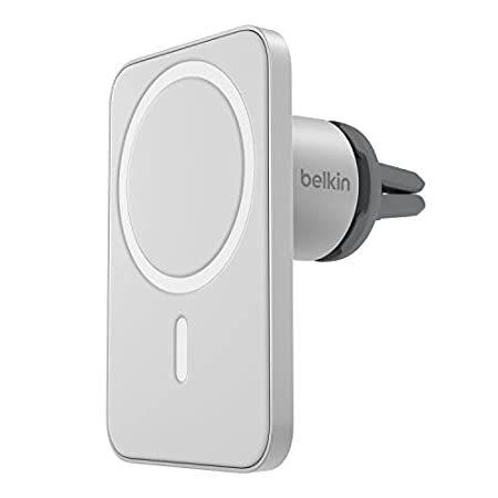 Belkin 車載ホルダー iPhone 13 / 12シリーズ用 MagSafe対応 エアコン吹き...