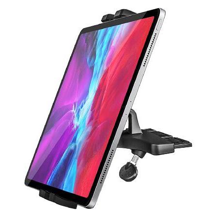 【並行輸入品】 woleyi CDスロット カータブレットマウント 360°回転可能 CDプレーヤー...
