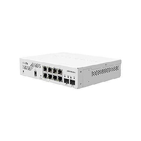 【並行輸入品】 MikroTik CSS610-8G-2S+IN