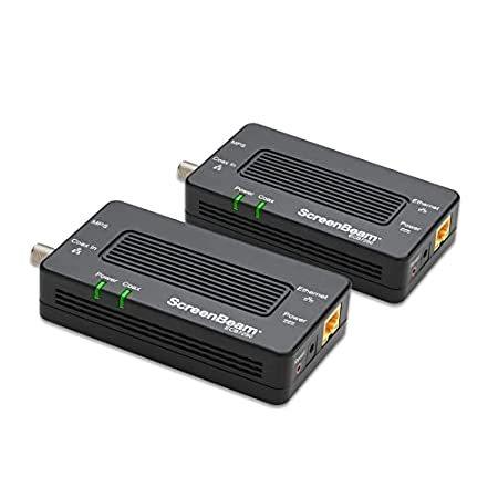【並行輸入品】 ScreenBeam Bonded MoCA 2.5 Network Adapter...