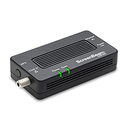【並行輸入品】 ScreenBeam Bonded MoCA 2.5 Network Adapter...
