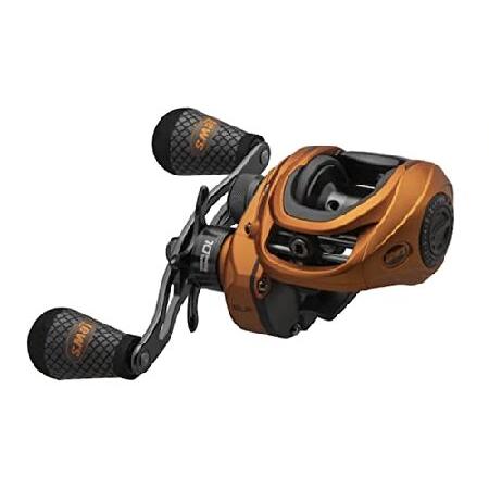 【並行輸入品】 Lew's Mach Crush 左手 ベイトキャストリール オレンジ ワンサイズ ...