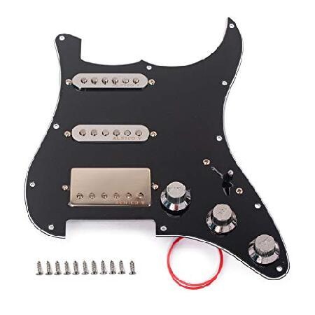 【並行輸入品】 Alnicov Loaded Prewired Pickguard Set SSH ...