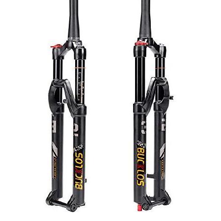 【並行輸入品】 BUCKLOS 26/27.5/29インチ MTBフォーク 120mm 旅行 1-1...