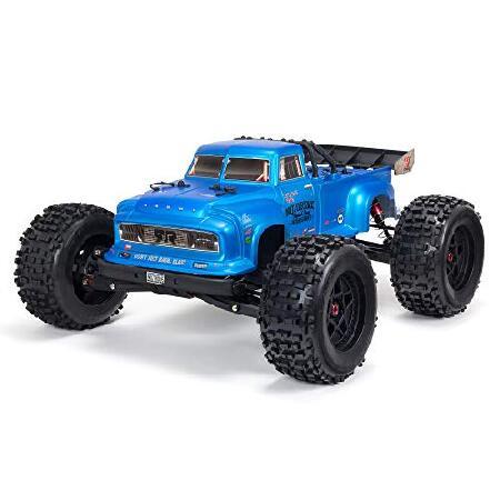 ARRMA 1/8 ノトーリアス 6S V5 4WD BLX スタントRCトラック Spektrum...