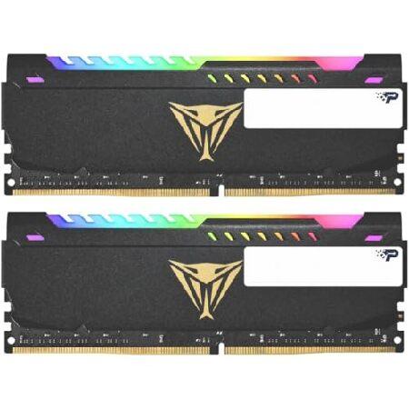 【並行輸入品】 Patriot Memory パトリオットメモリ Viper Steel RGB D...