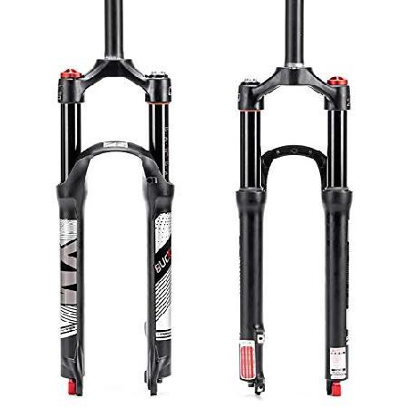 【並行輸入品】 BUCKLOS 26/27.5/29 トラベル 120mm MTB エアサスペンショ...