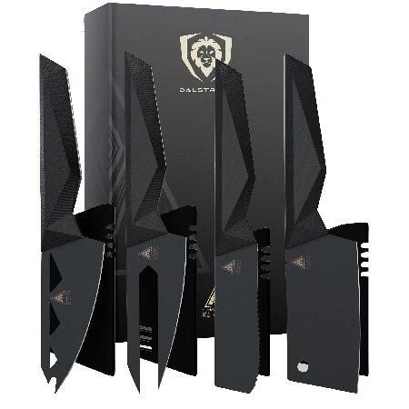Dalstrong Cheese Knife Set - 4-Piece - Shadow Blac...