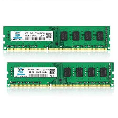 【並行輸入品】 DDR3L-1600 UDIMM 16GB Kit (2x8GB) 2Rx8 PC3...