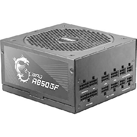 MSI MPG A850GF Gaming Power Supply - Full Modular ...