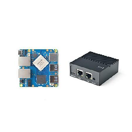 【並行輸入品】 FriendlyElec Nanopi R4S Mini Router OpenWR...
