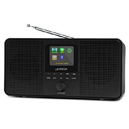 LEMEGA IR4S Stereo WiFi Internet Radio,FM Digital ...