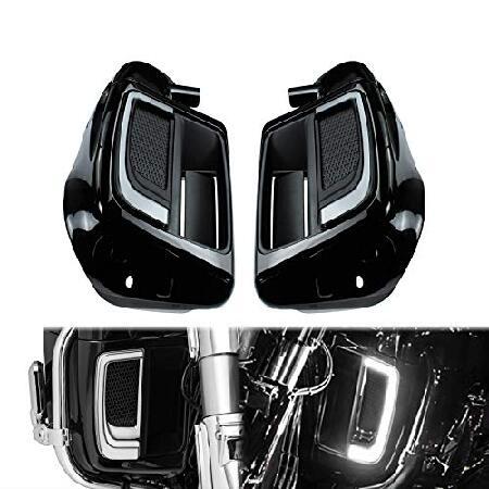 【並行輸入品】 HDBUBALUS Lower Vented Leg Fairings Glove ...