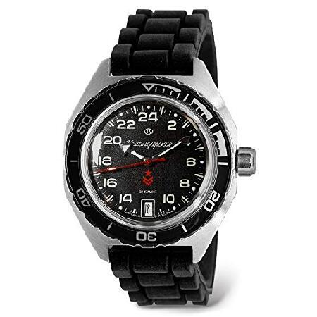 【並行輸入品】 VOSTOK | Komandirskie 650541 GMT 自動巻きダイバー腕...
